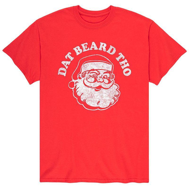 Mens Dat Beard Tho Tee Product Image