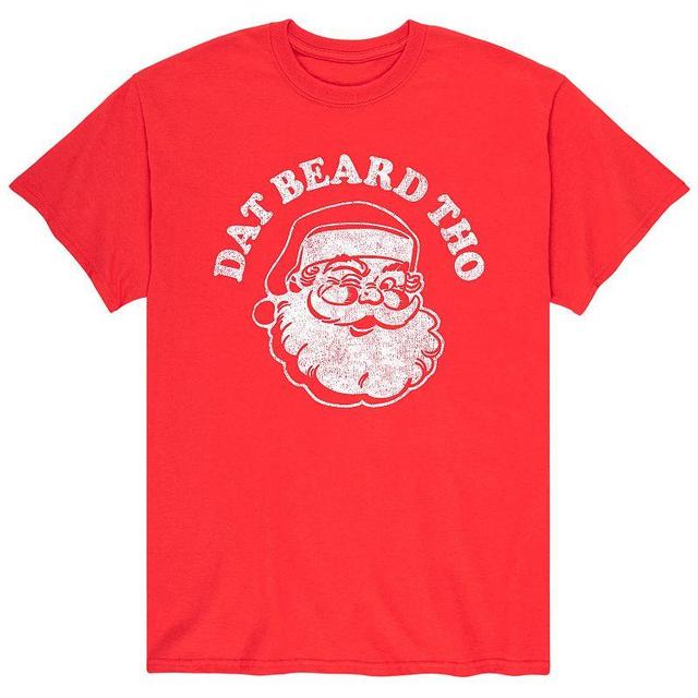 Mens Dat Beard Tho Tee Product Image