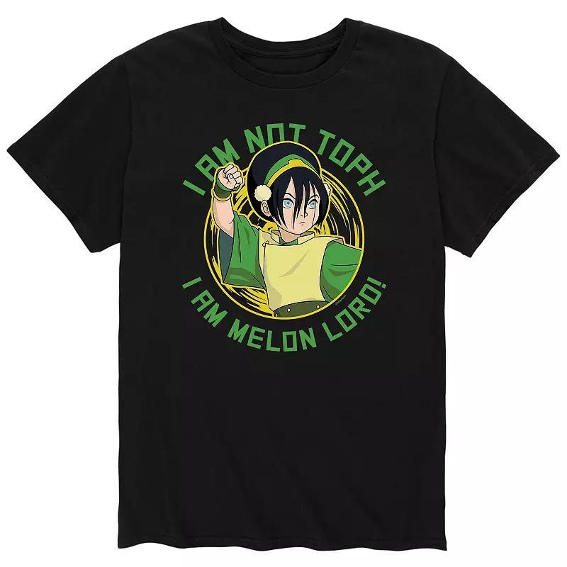 Big & Tall Avatar The Last Airbender I Am Not Toph Graphic Tee, Mens Product Image