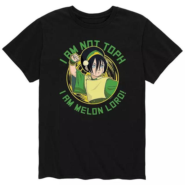 Mens Nickelodeon Avatar I Am Not Toph I Am Melon Lord! Tee Product Image