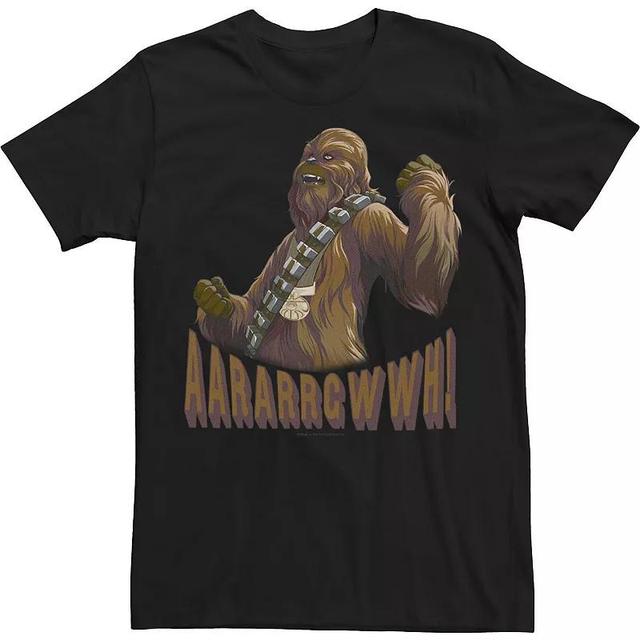 Mens Star Wars: The Rise Of Skywalker Chewbacca Medal Portrait Tee Product Image