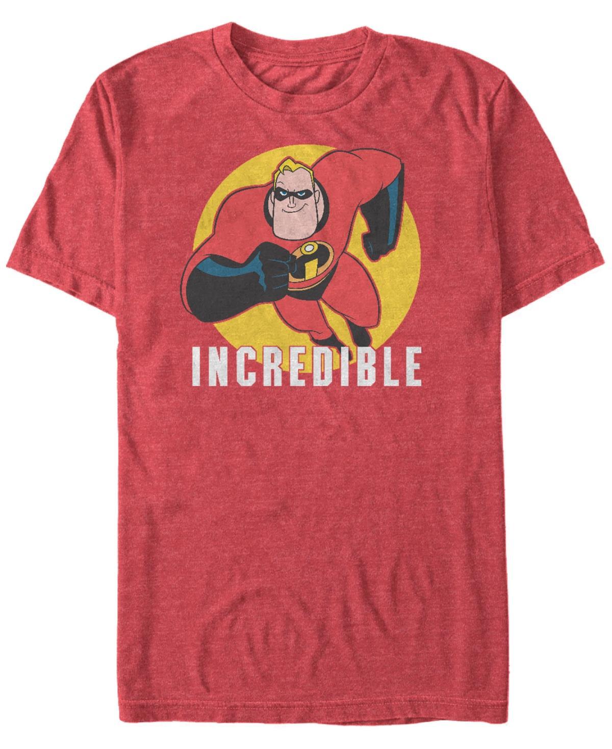 Disney Pixar Mens The Incredibles, Mr. Incredible Strong Pose Short Sleeve T-Shirt Product Image