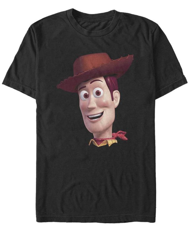 Fifth Sun Mens Woody Big Face Short Sleeve Crew T-shirt Product Image