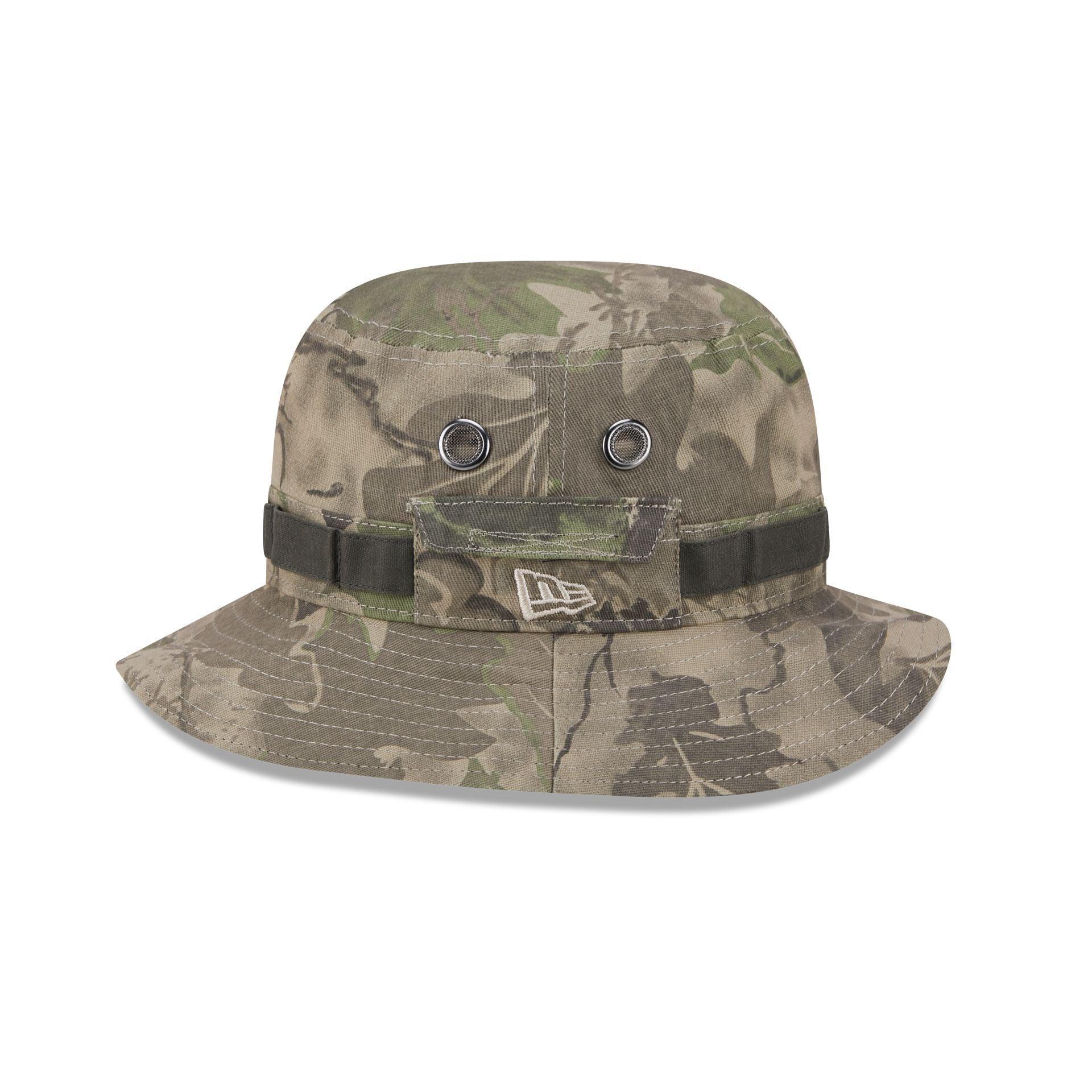 Leaf Camo Adventure Bucket Hat Male Product Image