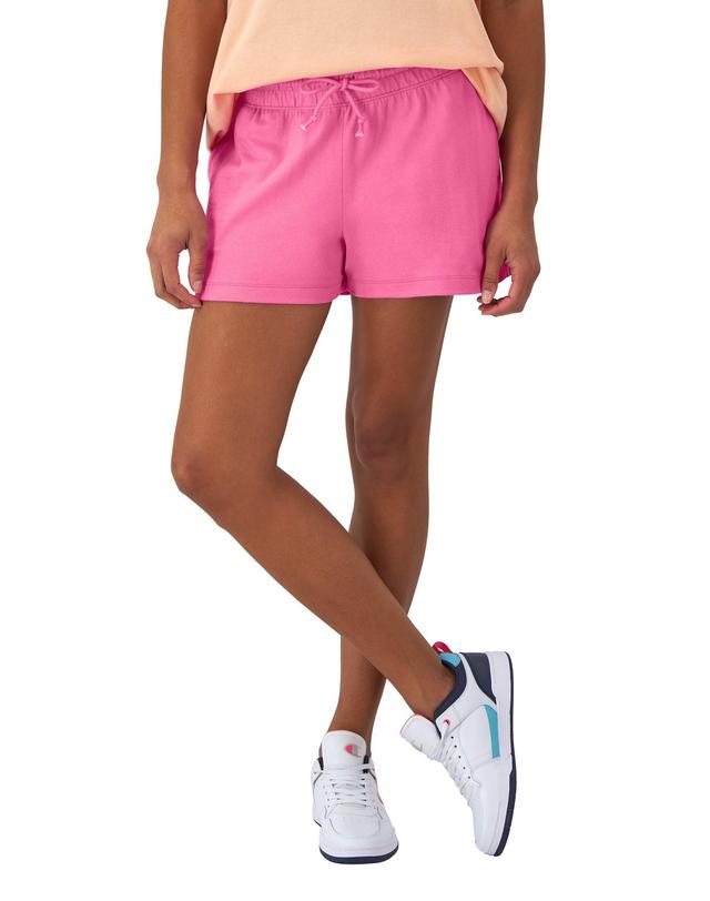 Womens Champion Midweight Shorts Product Image