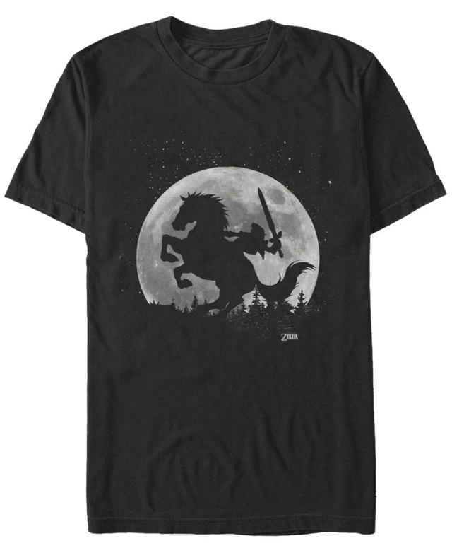 Mens Zelda Moon Tee Product Image