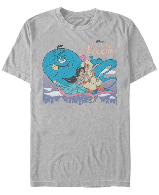 Disneys Aladdin Mens Group Shot Logo Tee Product Image