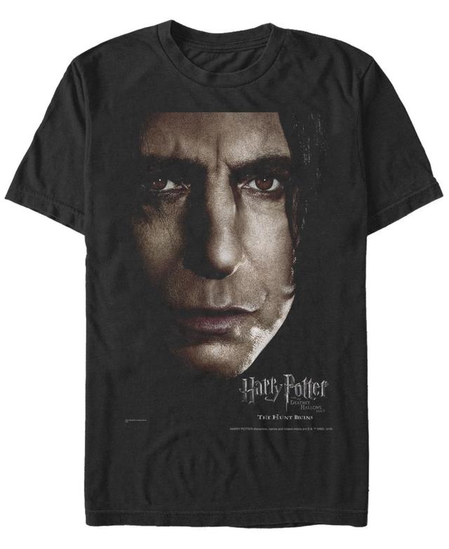 Fifth Sun Mens Snape Poster Short Sleeve Crew T-shirt Product Image