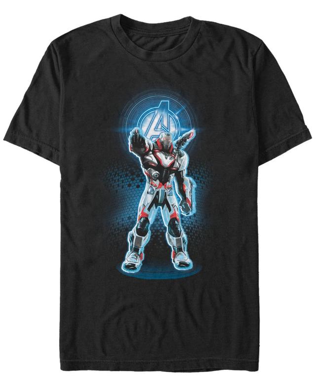 Mens Marvel Avengers: Endgame War Machine Suit Tee Product Image