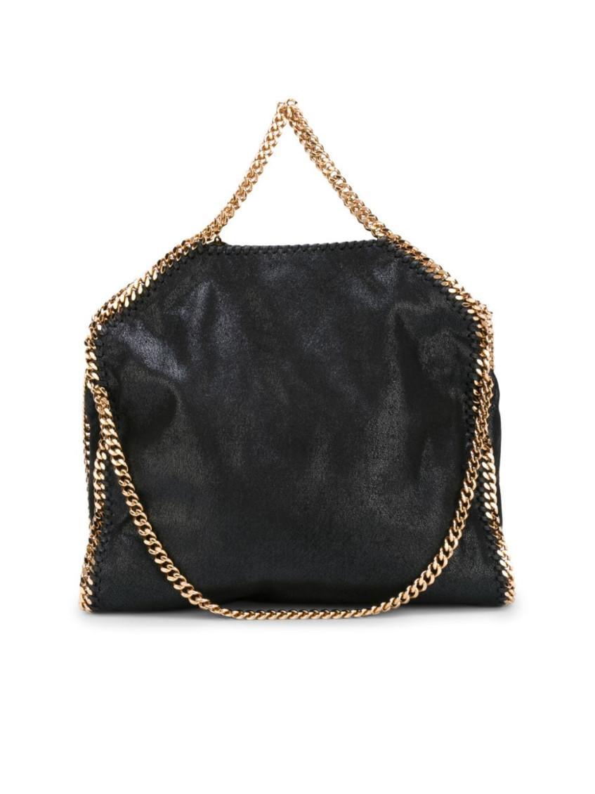 Falabella 3 Chain Tote Bag In Black Product Image