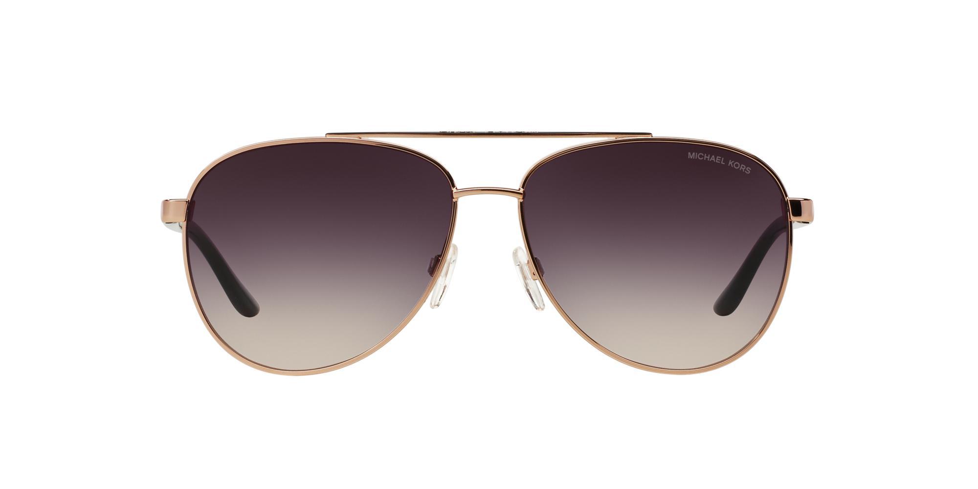 Michael Kors 59mm Aviator Sunglasses Product Image