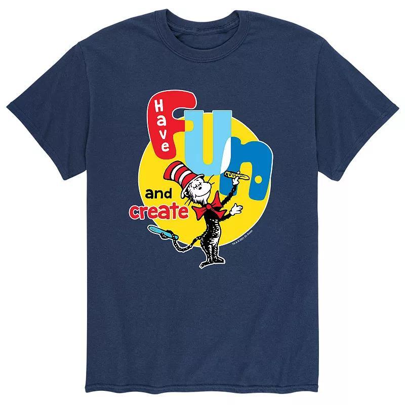 Big & Tall Dr Seuss Have Fun Create, Mens Product Image