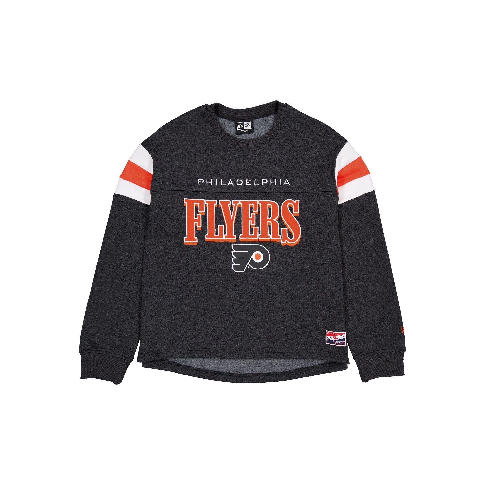 Philadelphia Flyers Throwback Women's Crewneck Female Product Image