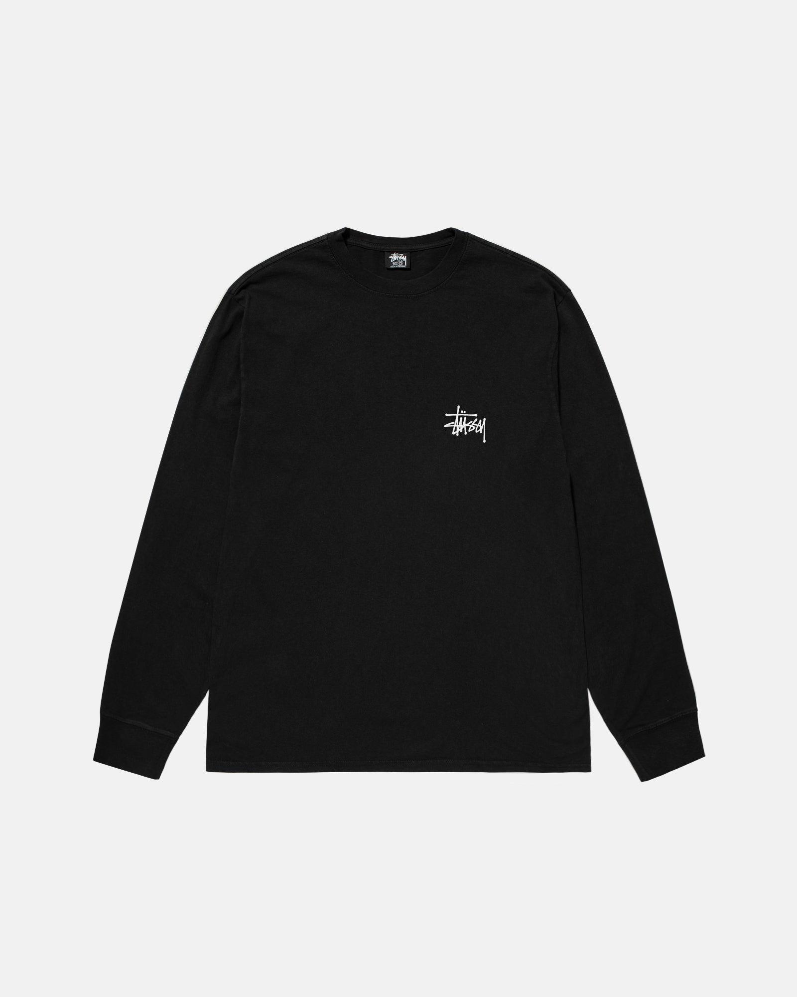 BASIC STÜSSY LS TEE PIGMENT DYED Male Product Image