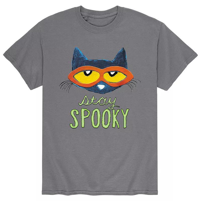 Mens Pete The Cat Stay Spooky Tee Product Image