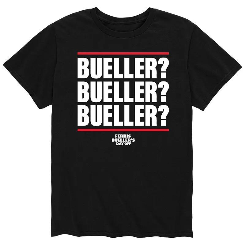 Mens Ferris Buellers Day Off Tee Product Image