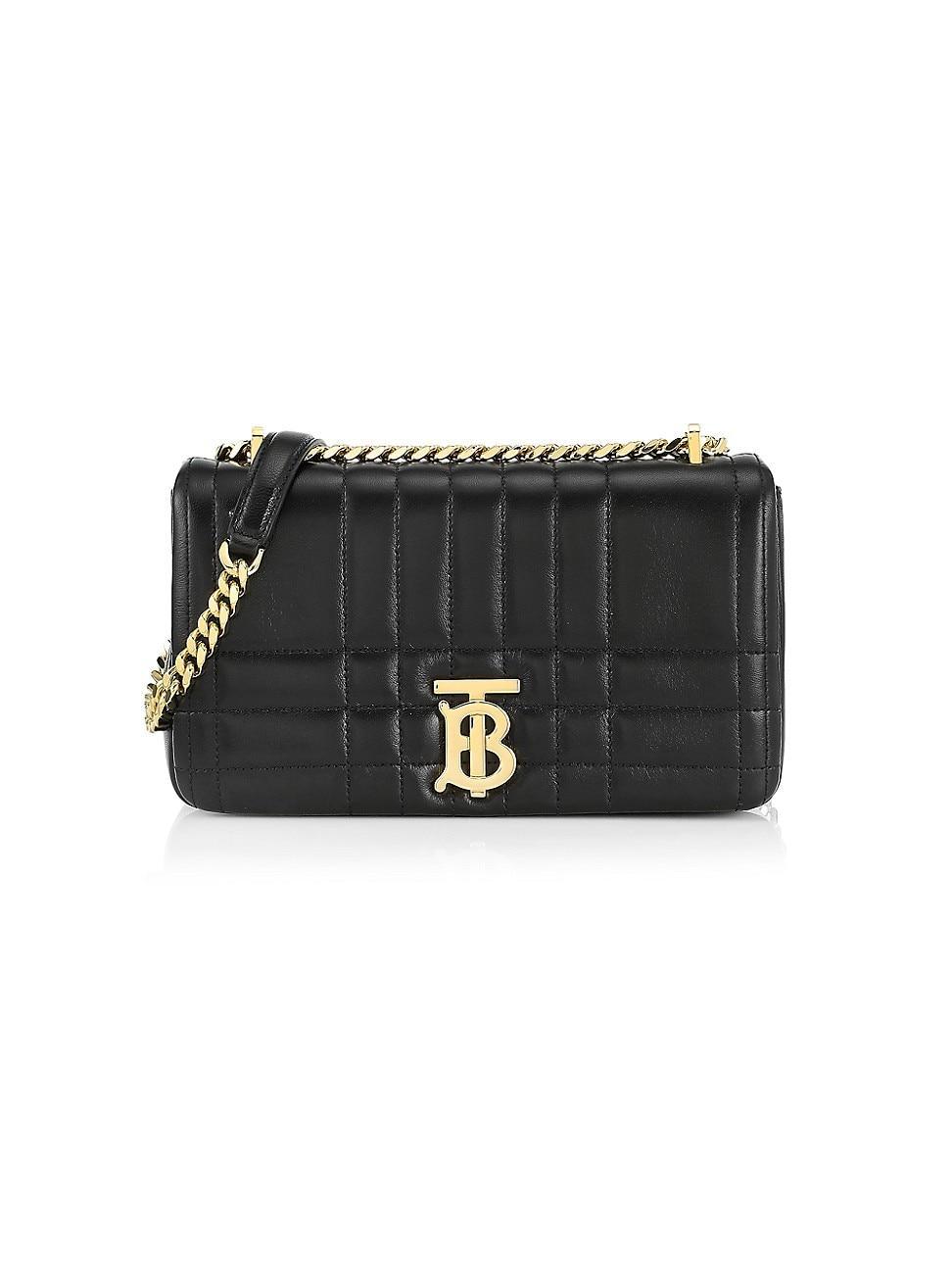 burberry Small Lola Quilted Leather Shoulder Bag Product Image