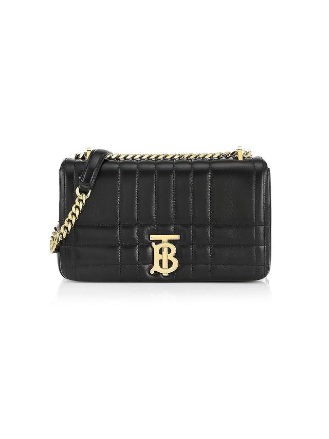 burberry Small Lola Quilted Leather Shoulder Bag Product Image