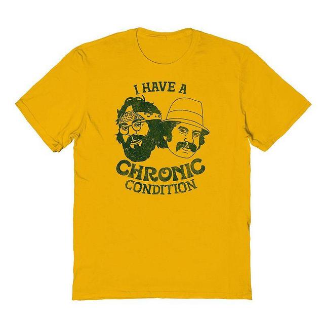 Mens Cheech & Chong Chronic Condition Graphic Tee Product Image