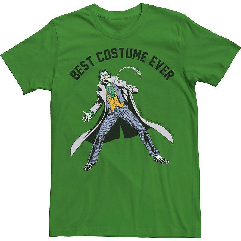 Mens DC Comics Joker Best Costume Tee Product Image