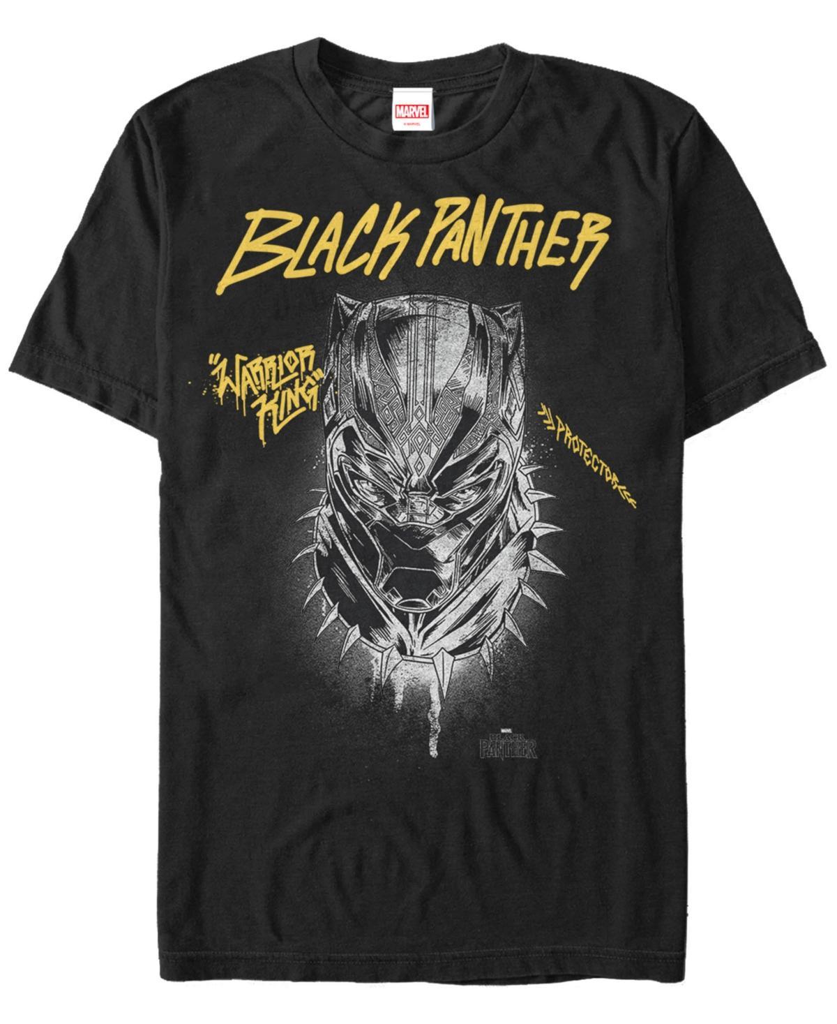 Mens Marvel Panther Street Panther Graphic Tee Product Image