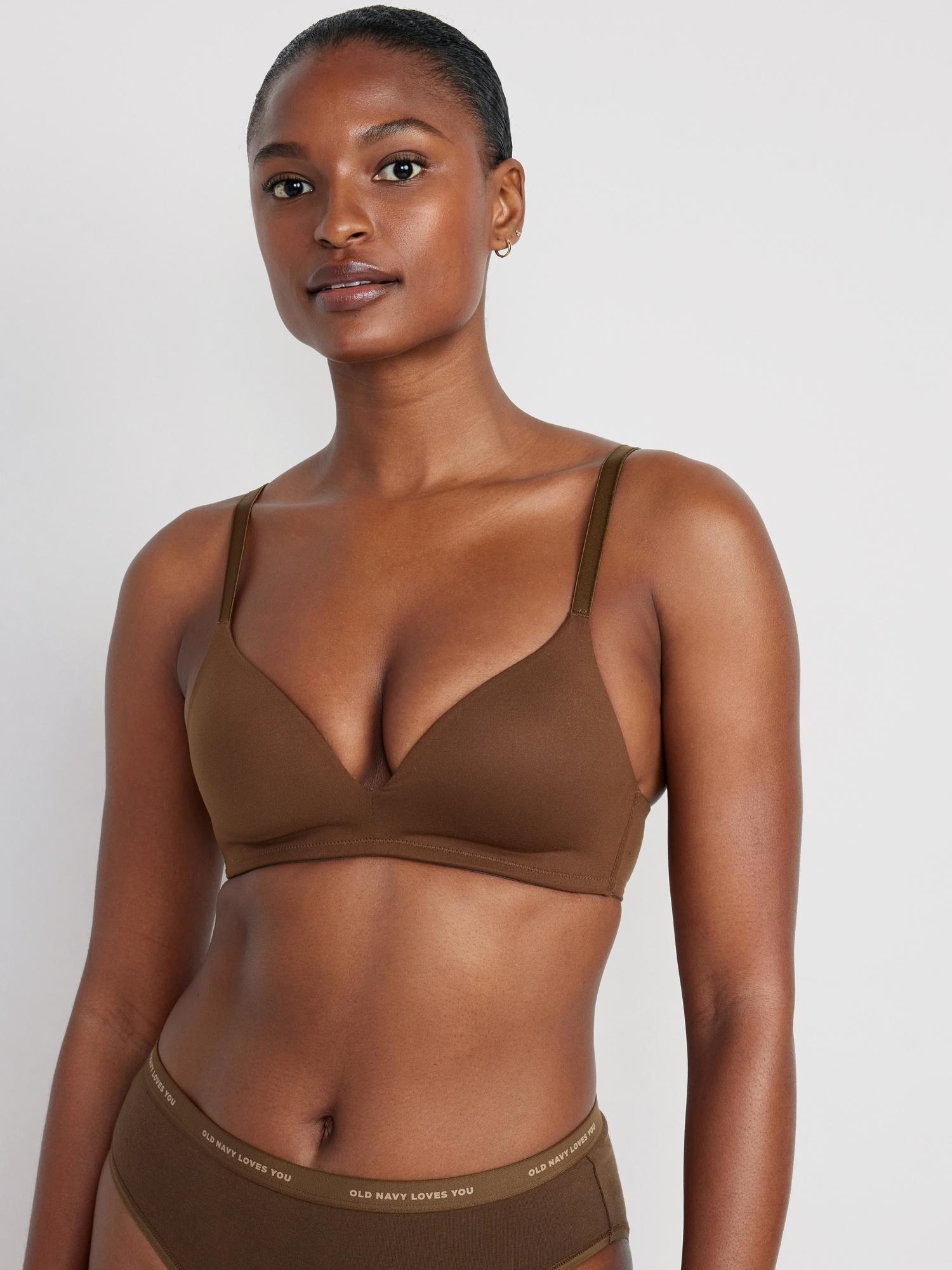 Full-Coverage Molded Wireless Bra Product Image