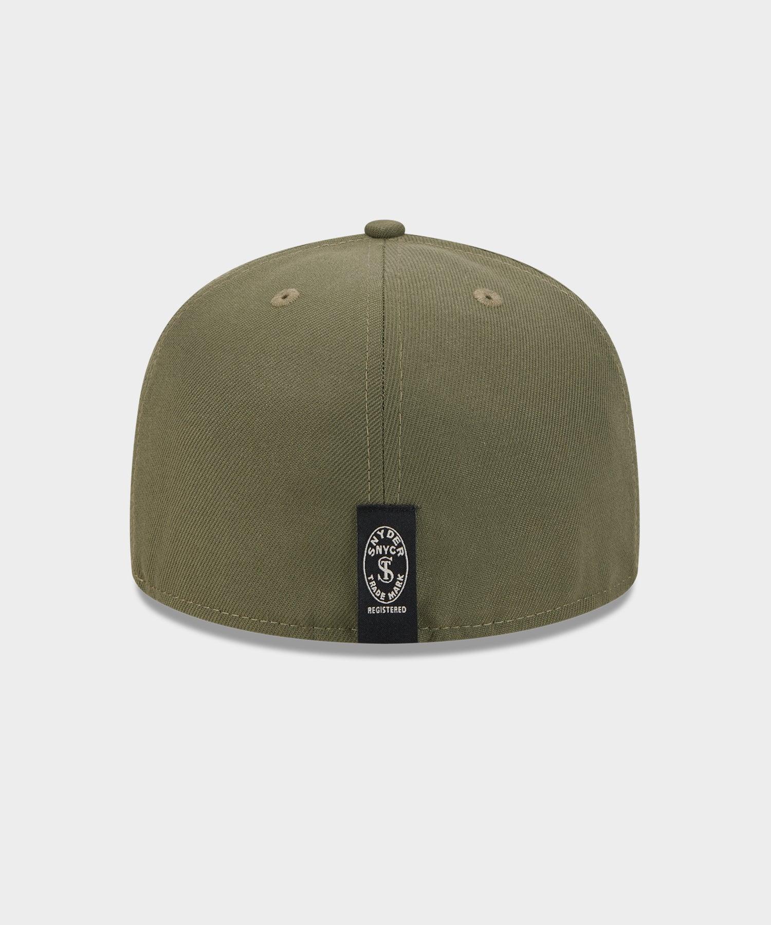 Todd Snyder x New Era Red Sox Cap in Olive Product Image