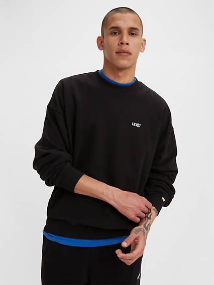 Levi's Tab Crewneck Sweatshirt - Men's Product Image