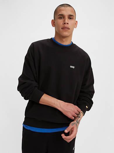 Levi's Tab Crewneck Sweatshirt - Men's Product Image