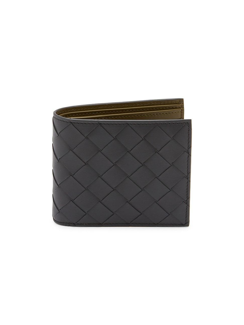 Mens Leather Bifold Wallet Product Image