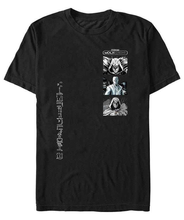 Mens Marvel Moon Knight MK Boxes And Glyphs Tee Product Image