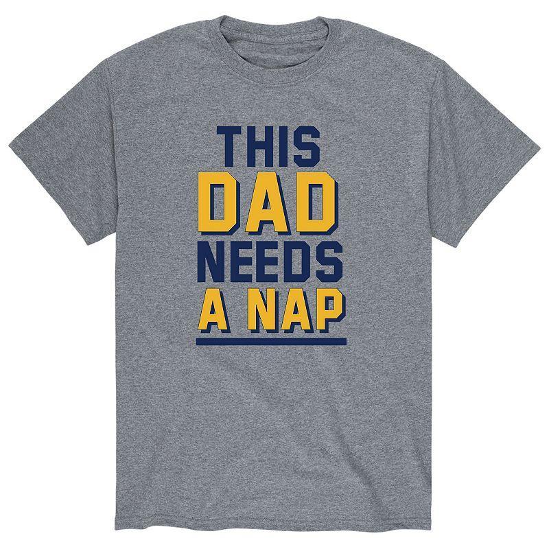 Mens Dad Nap Tee Product Image