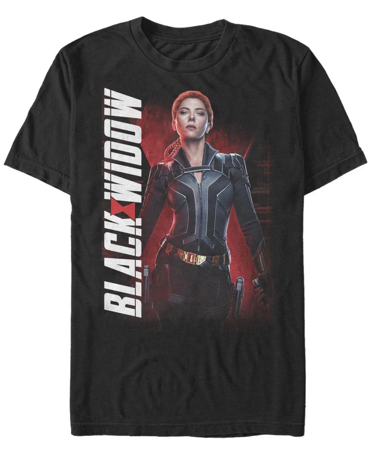 Mens Marvel Widow Movie Portrait Tee Product Image