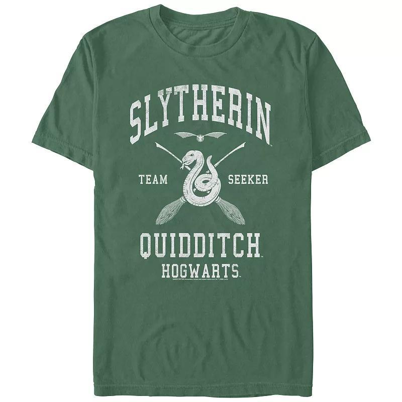 Mens Comfort Colors Harry Potter Slytherin Team Seeker Graphic Tee Product Image