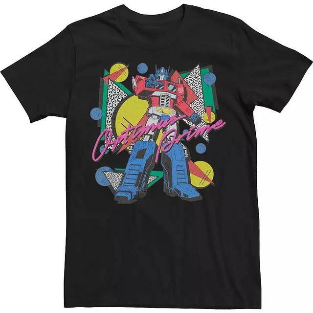 Mens Transformer Eighties Optimus Vintage Tee Product Image