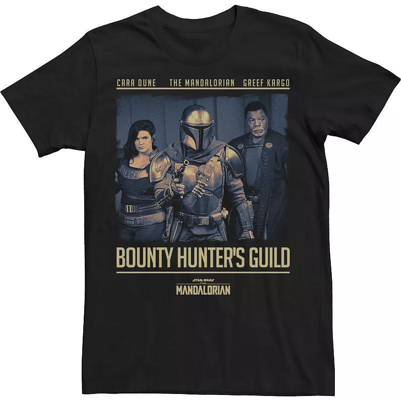 Mens Star Wars The Mandalorian Guild Group Shot Tee Product Image