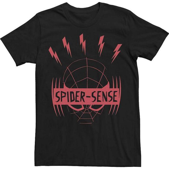 Mens Marvel Spider-Man Miles Morales Spider-Sense Tee Product Image