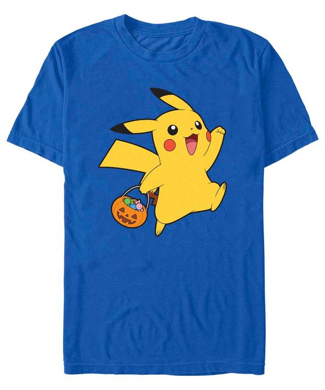 Fifth Sun Mens Pokemon Happy Candy Short Sleeves T-shirt Product Image