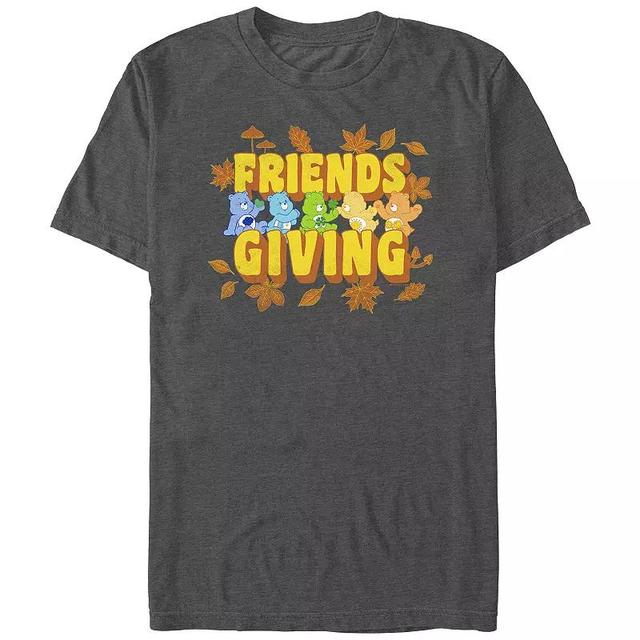 Mens Care Bears Friendsgiving Graphic Tee Grey Heather Product Image