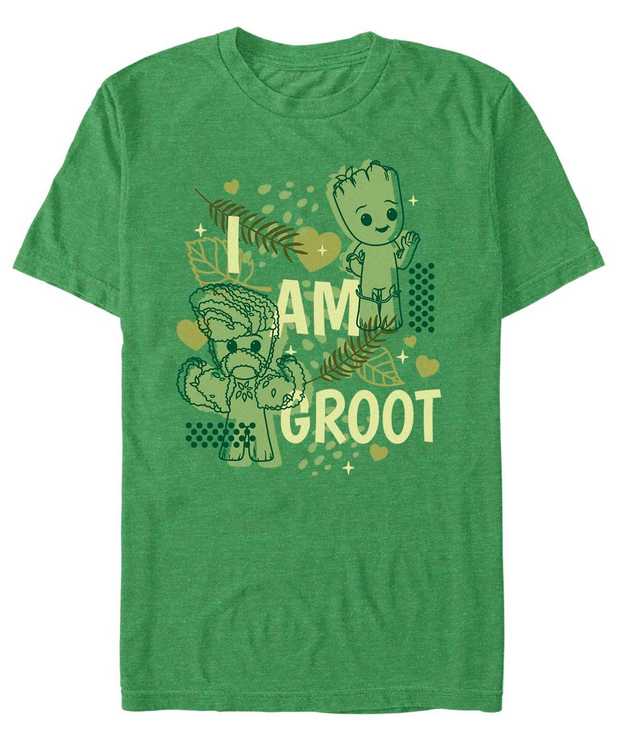 Mens Marvel Film I am Groot Cutesy Groot Short Sleeve T-shirt Product Image