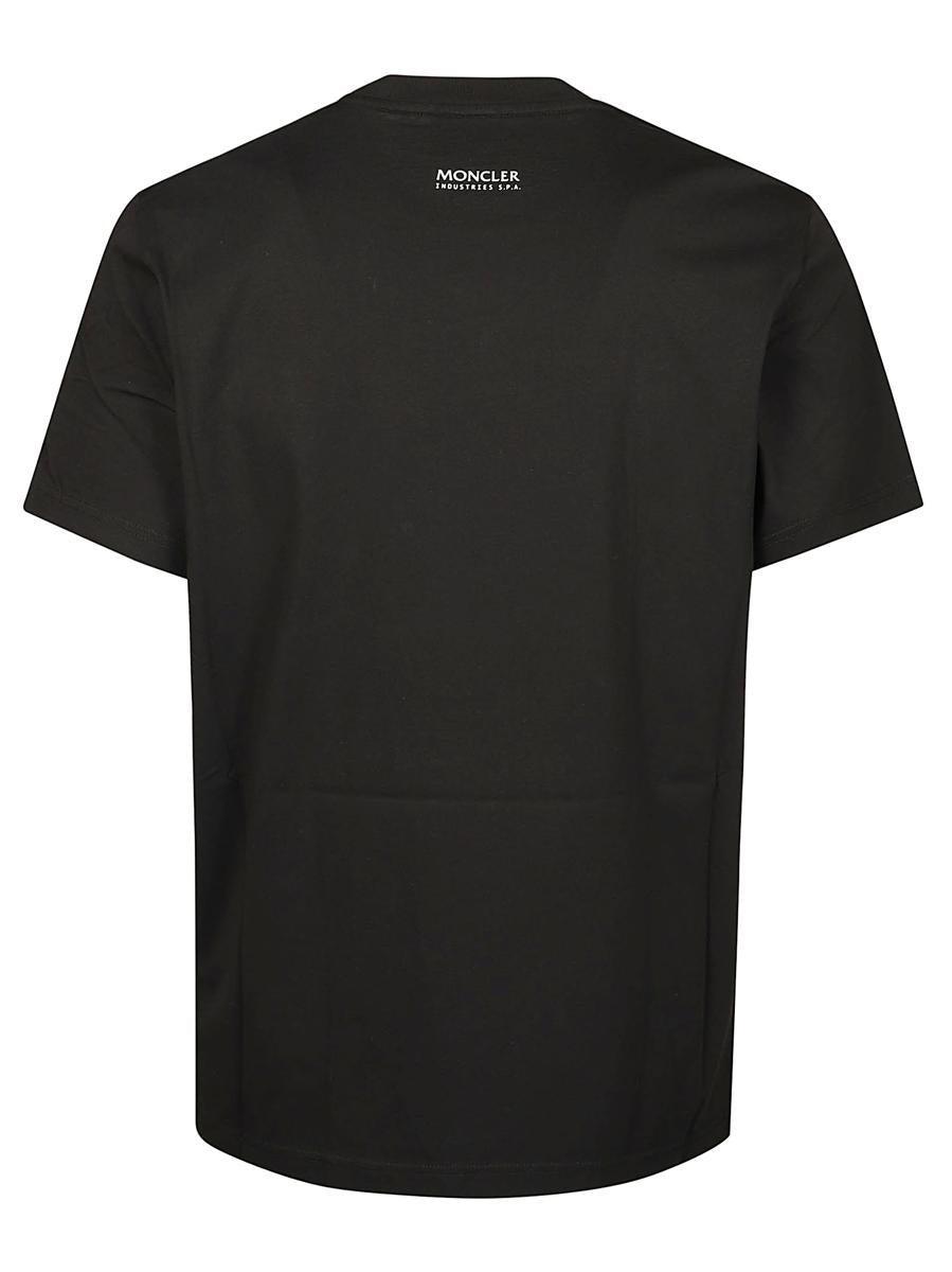 DSQUARED2 Crystal-logo Cotton T-shirt In Black Product Image