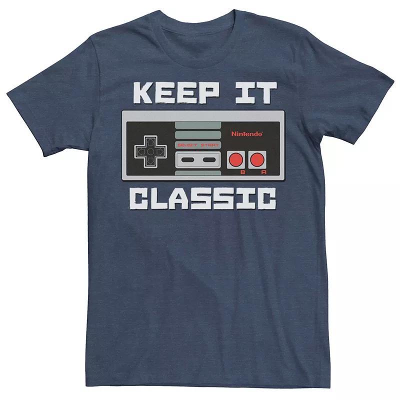 Mens Nintendo Keep It Classic Tee Product Image