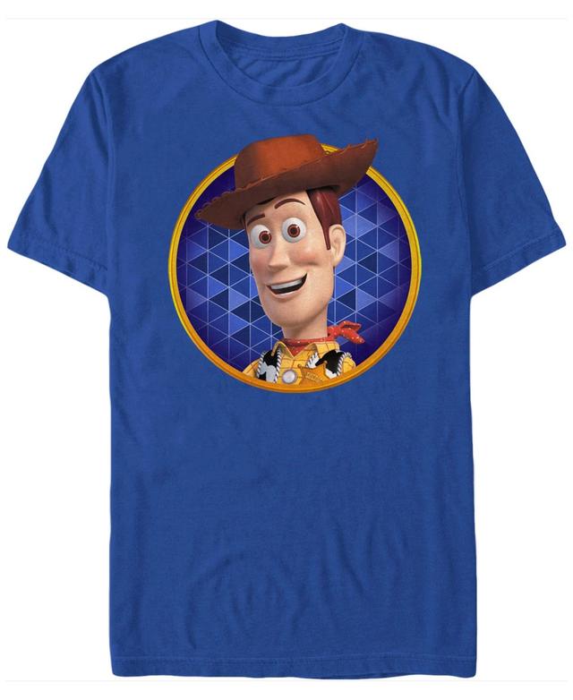 Disney / Pixars Toy Story Woody Mens Circle Tee Product Image