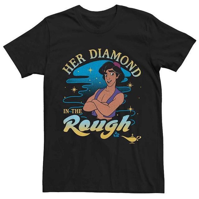 Disneys Aladdin Her Diamond In the Rough Portrait Mens Tee Product Image