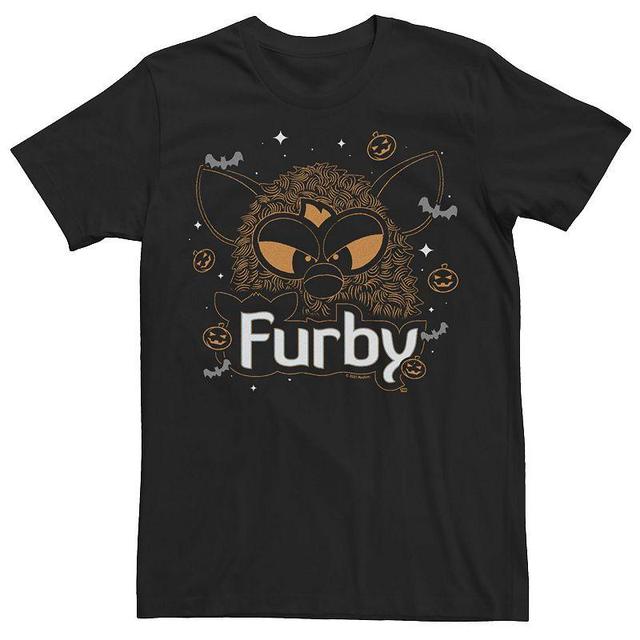 Mens Furby Halloween Portrait Tee Product Image