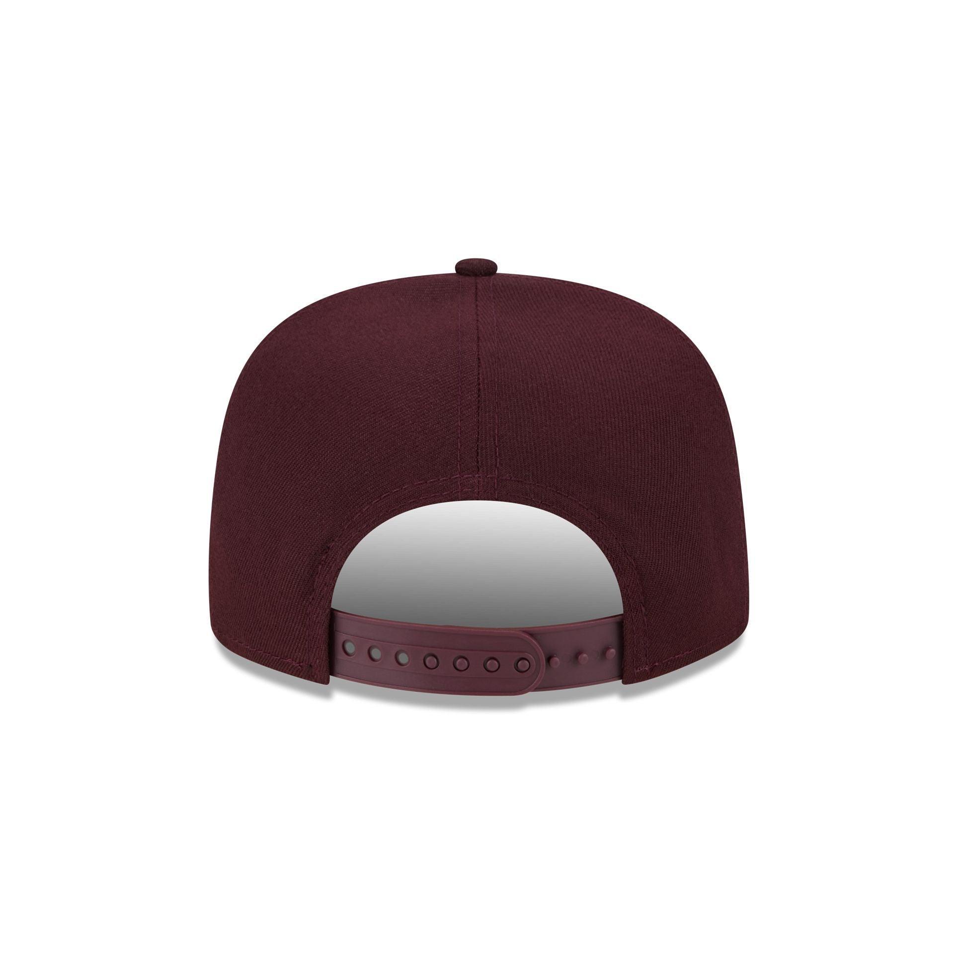 Oilers Spice Plum Golfer Hat Male Product Image