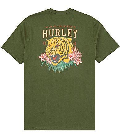 Hurley Tiger Palm Short-Sleeve T Product Image