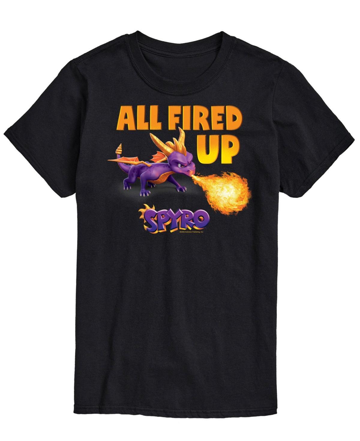 Mens Spyro All Fired Up T-shirt Product Image