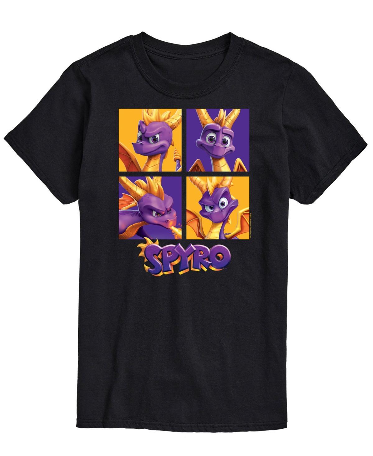 Mens Spyro Blocks T-shirt Product Image