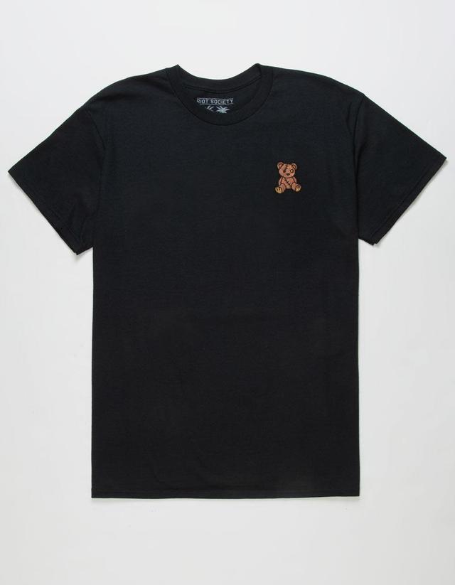 RIOT SOCIETY Teddy Bear Embroidered Mens Tee Product Image